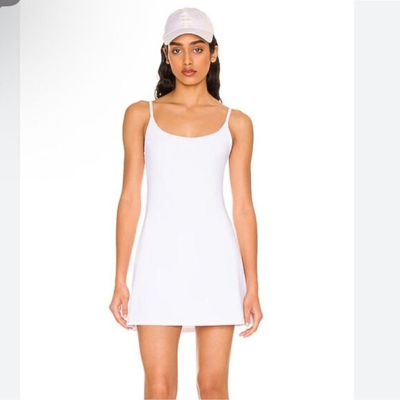 Onzie x Free People Active Dress in White - Picture 2 of 4